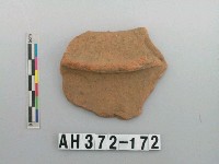 藏品(紅色夾砂陶片)的圖片